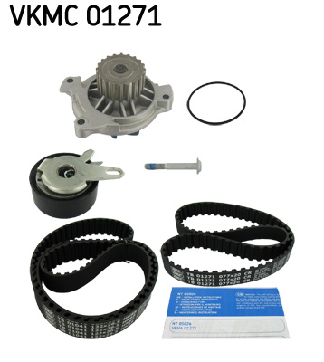 SKF Vezérműszíjkészlet vízpumpával VKMC01271_SKF